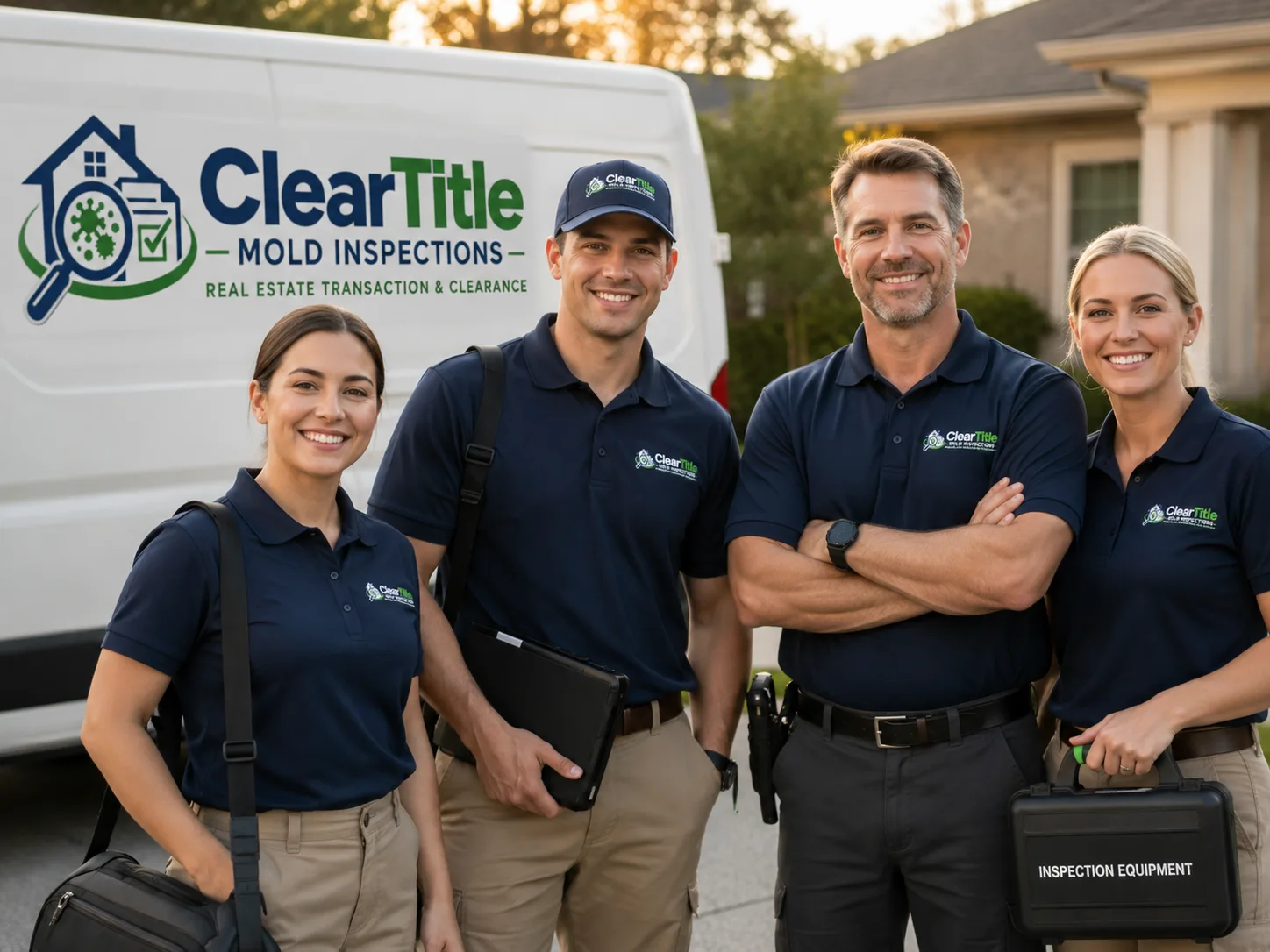 Mold Inspection For Home Sale company in Benoit, MS