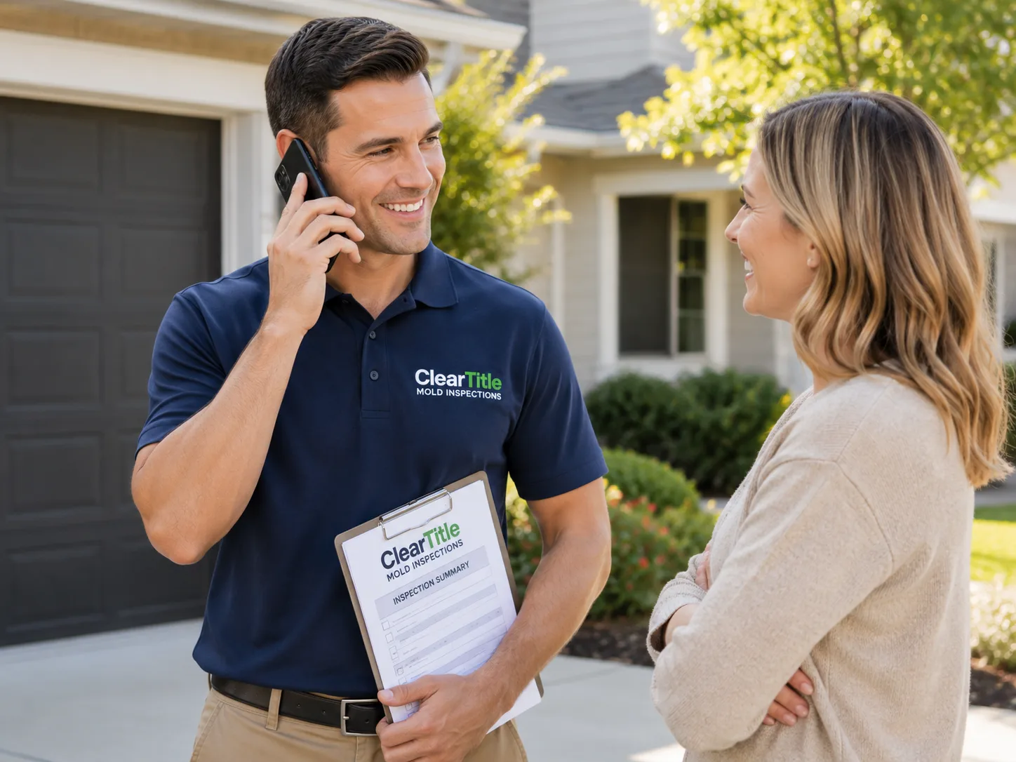 Mold Inspection For Home Sale Benoit, MS FAQs